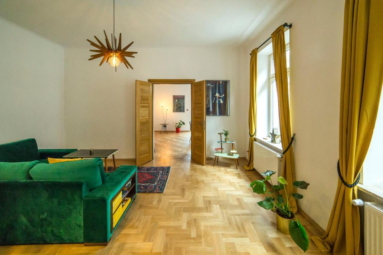 Przepiekny Apartament W Sercu Starego Miasta Kraków Eksteriør billede