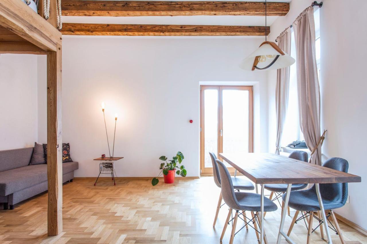 Przepiekny Apartament W Sercu Starego Miasta Kraków Eksteriør billede