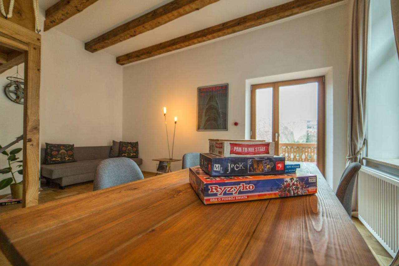 Przepiekny Apartament W Sercu Starego Miasta Kraków Eksteriør billede