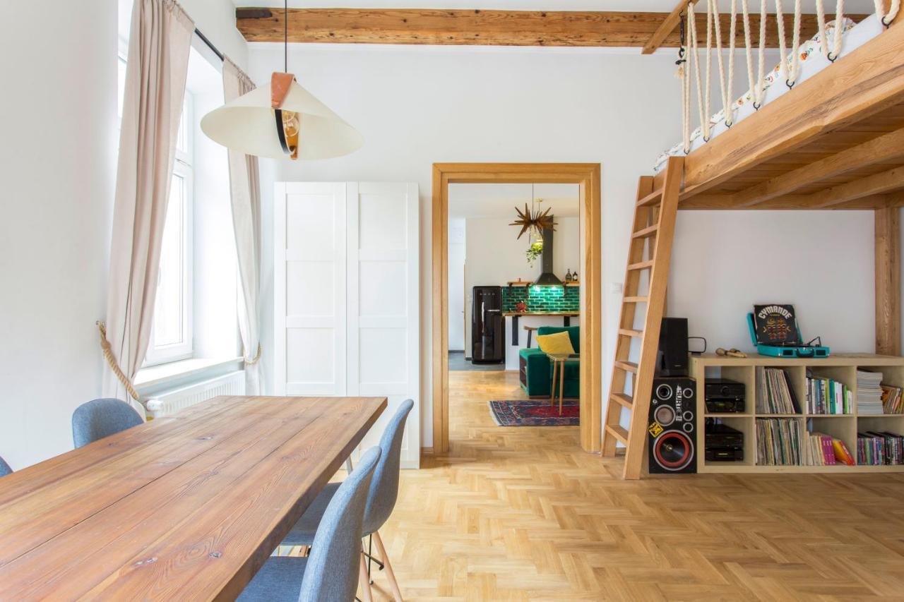 Przepiekny Apartament W Sercu Starego Miasta Kraków Eksteriør billede